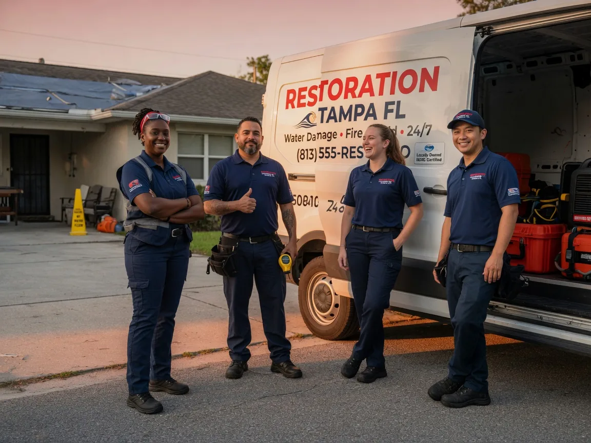 Water Damage Restoration company in Randlett, OK